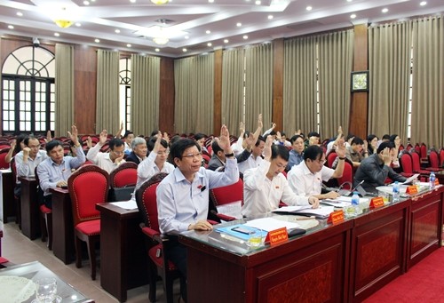 HĐND huyện Chương Mỹ: Tổ chức kỳ họp thứ 9, kỳ họp bất thường khóa XIX, nhiệm kỳ 2016 - 2021